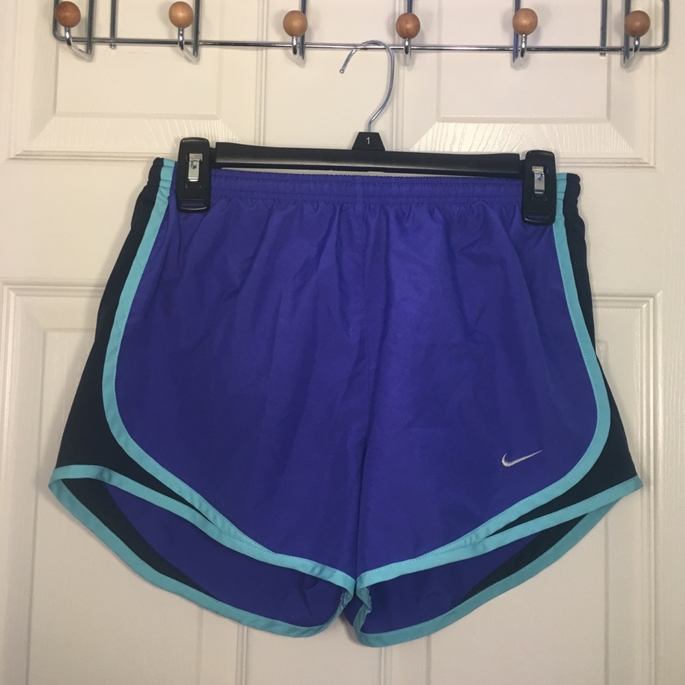 Dark Blue Nike Tempo Running Shorts [Size S]